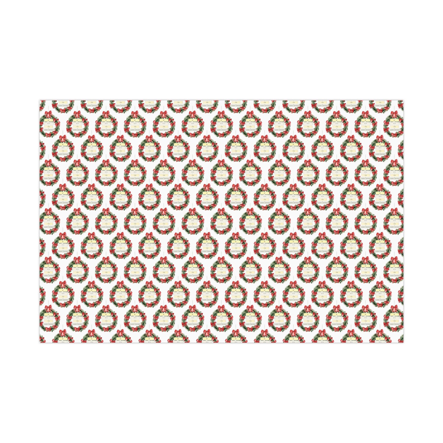 Festive Gift Wrap Papers for Holidays, Christmas Wrapping Paper,  Gift Wrap, Christmas Gift Wrap, Xmas Wrapping Paper, Wreath , Christmas Bells, Elegant Wrapping Paper