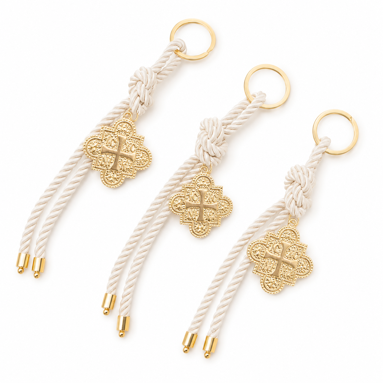 ICXC NIKA  Bomboniere / Event Favor Keyring