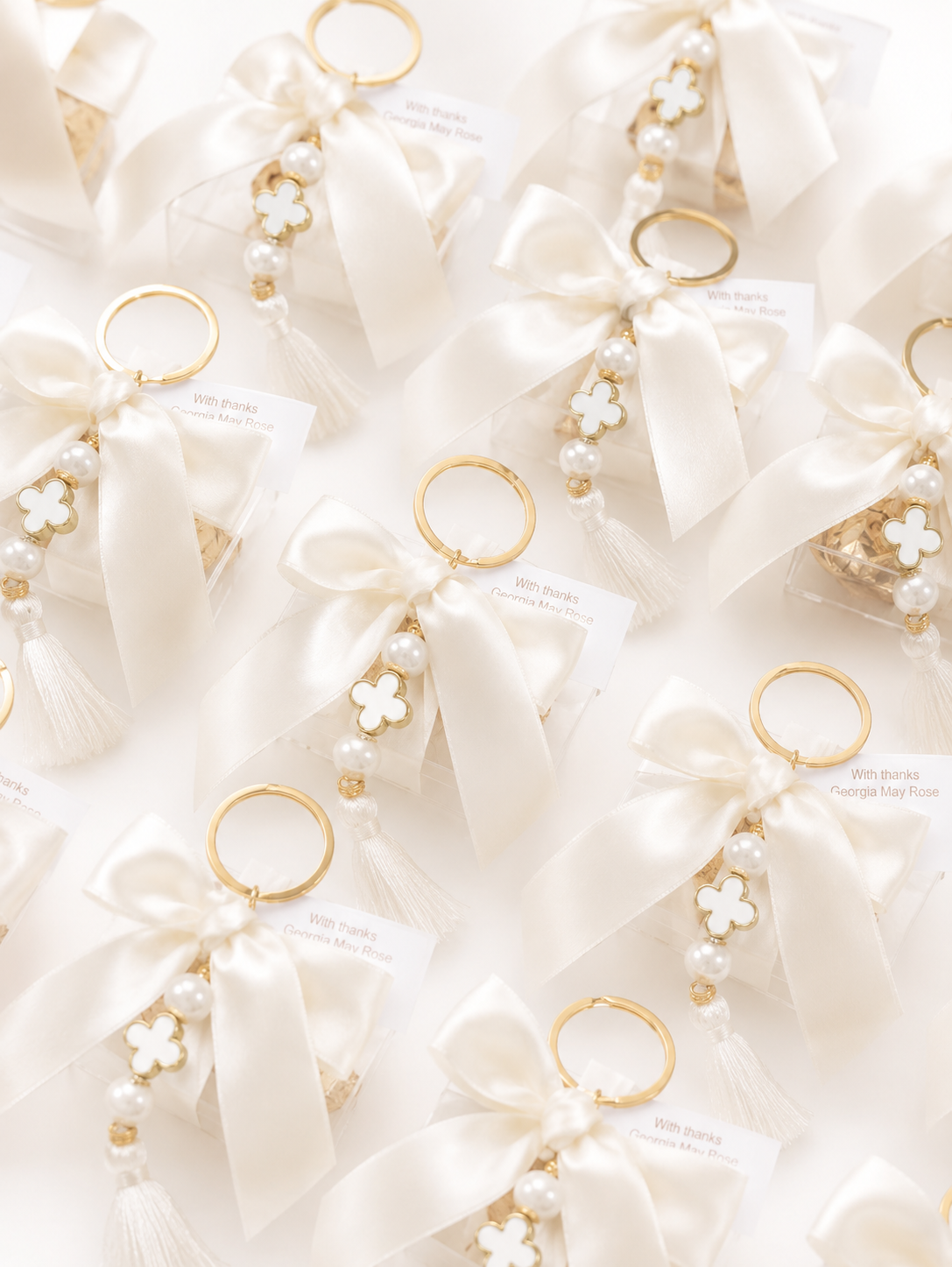 Cross Keyring Bomboniere / Event Favor