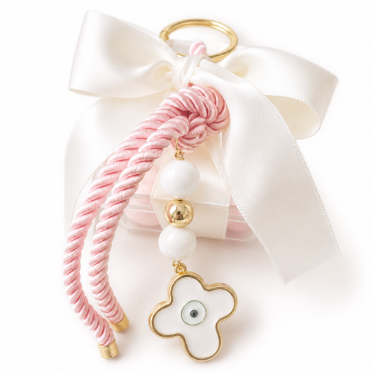 Eye Cross Keyring Bomboniere / Event Favor