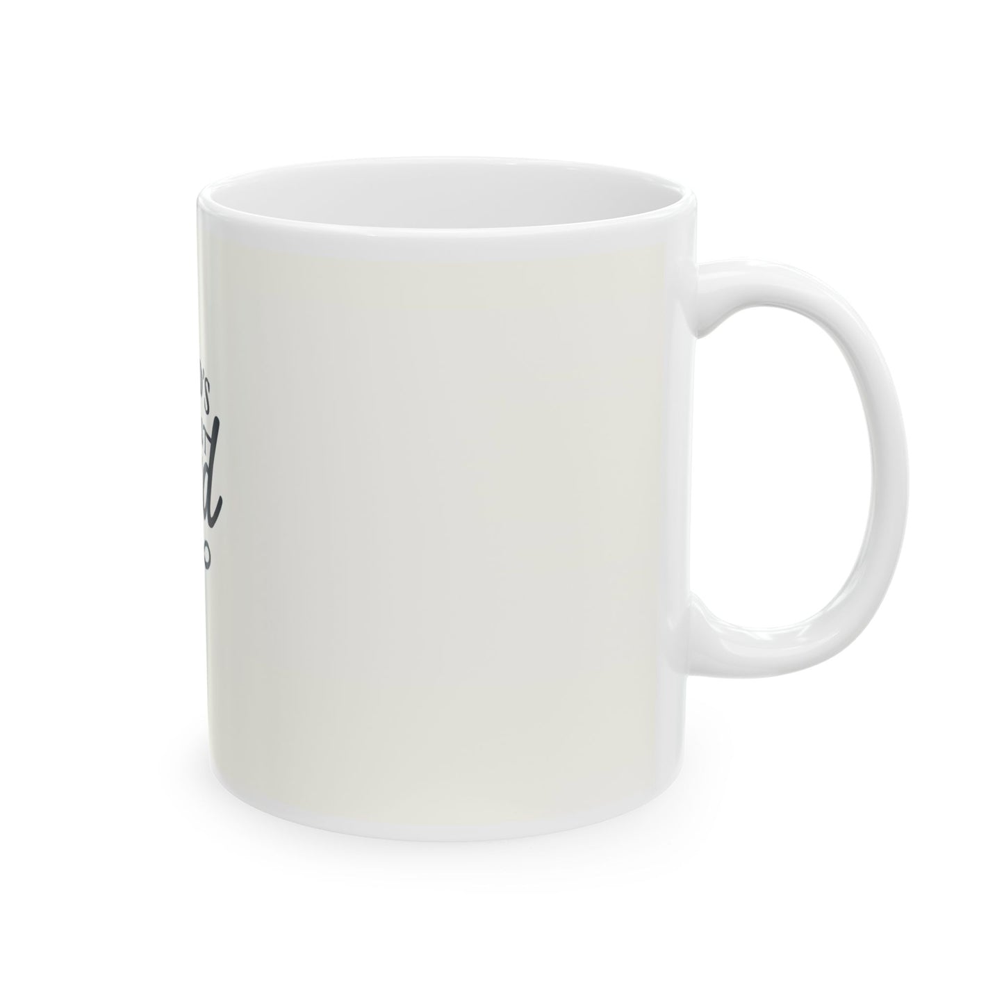World's Best Dad Ceramic Mug , Perfect Gift for Father's Day, Coffee Lovers, Cute Home Decor, Fun Idea for Dads