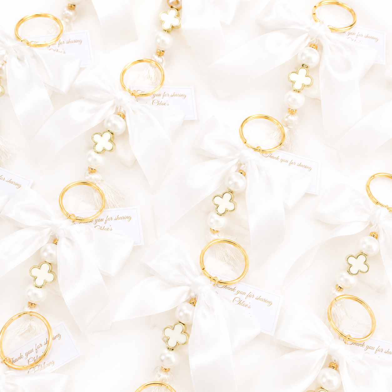 Cross Keyring Bomboniere / Event Favor