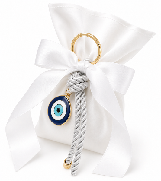 Eye (Mati)  Keyring Bomboniere / Event Favor