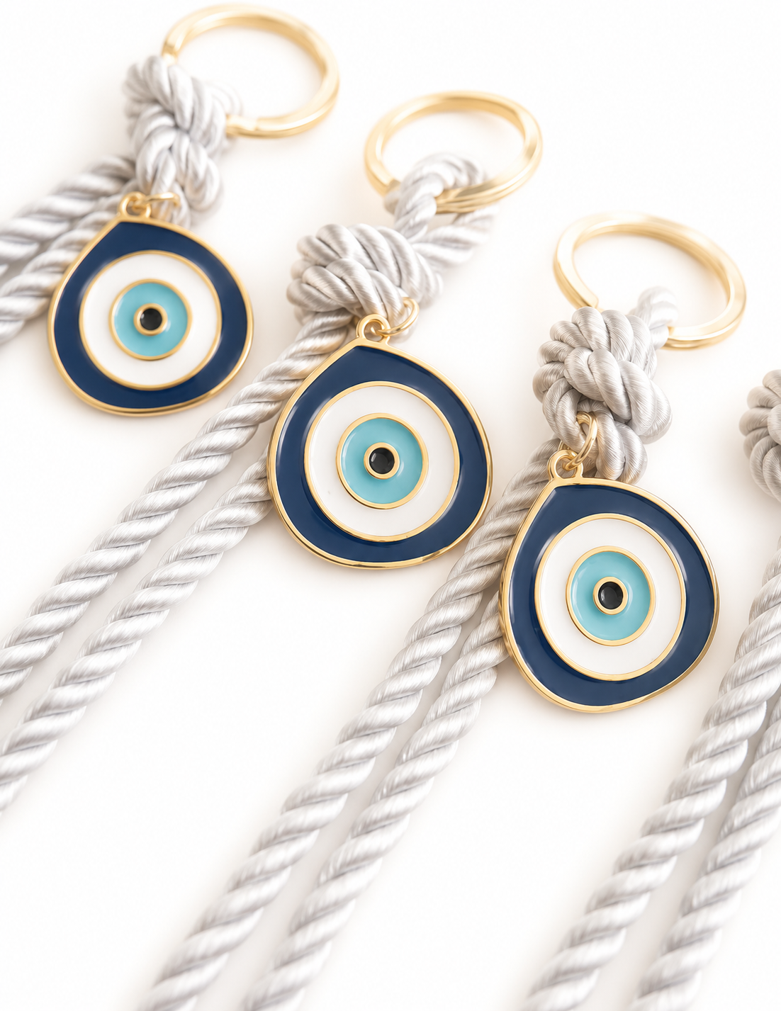 Eye (Mati)  Keyring Bomboniere / Event Favor