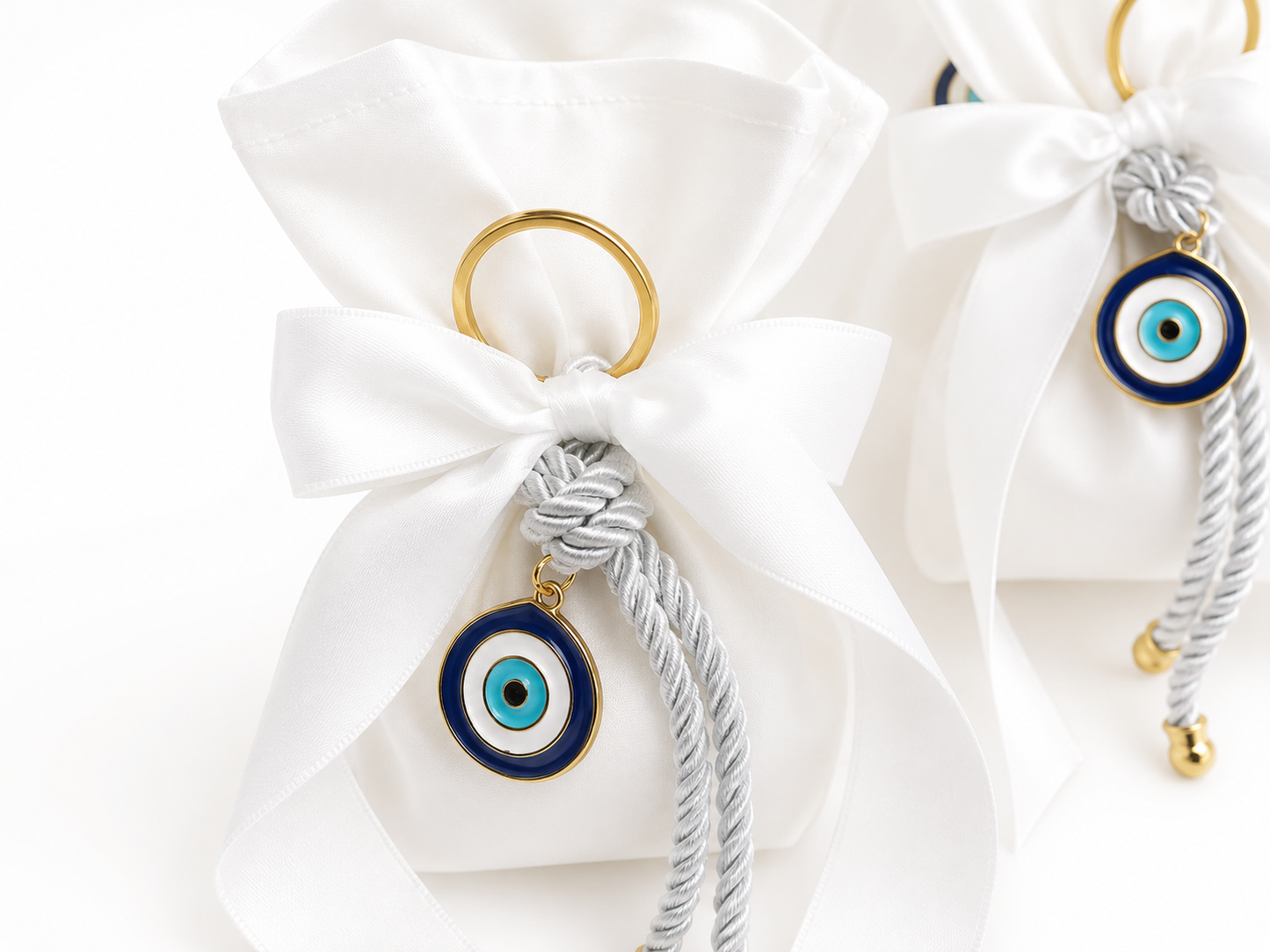 Eye (Mati)  Keyring Bomboniere / Event Favor