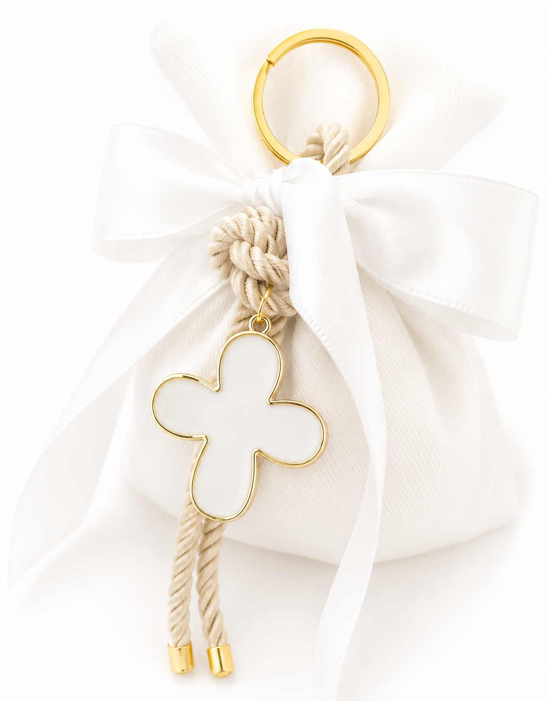 Cross Keyring Wedding Bomboniere / Event Favor