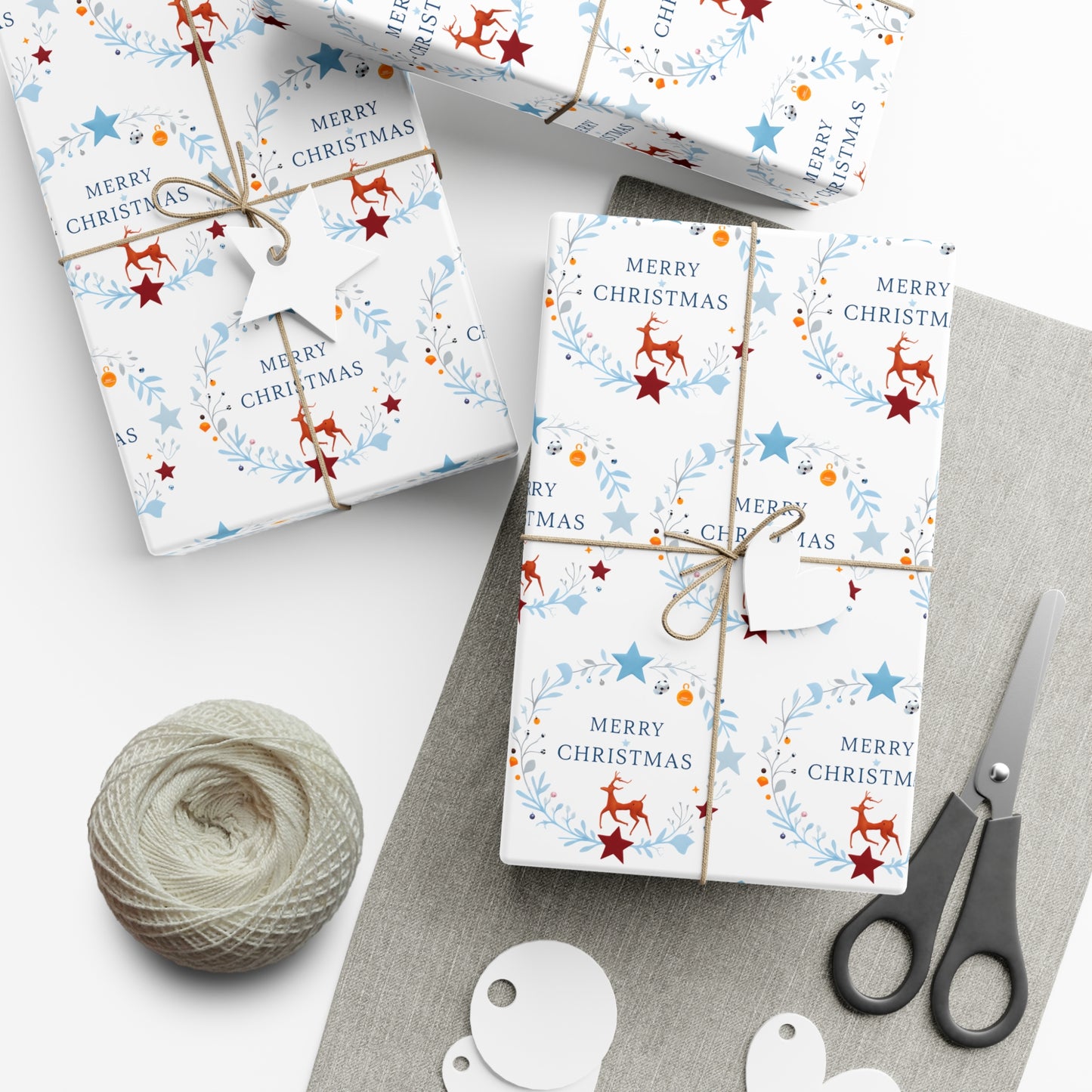 Festive Christmas Gift Wrap Papers , Holiday Packaging, Wrapping Paper for Gifts, Gift Wrap, Merry Christmas, Xmas Wrapping Paper, Gift Wrapping, Christmas Wrapping Paper