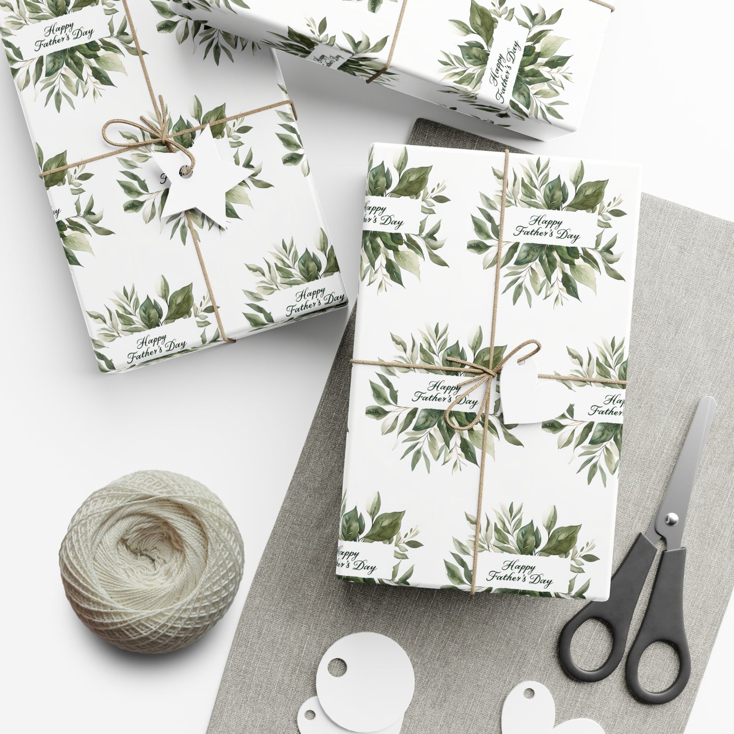 Elegant Botanical Gift Wrap Papers,  Father's Day Wrapping, Perfect for Father's Day, Father's Day Gift Wrapping, Father's Day Wrapping Roll