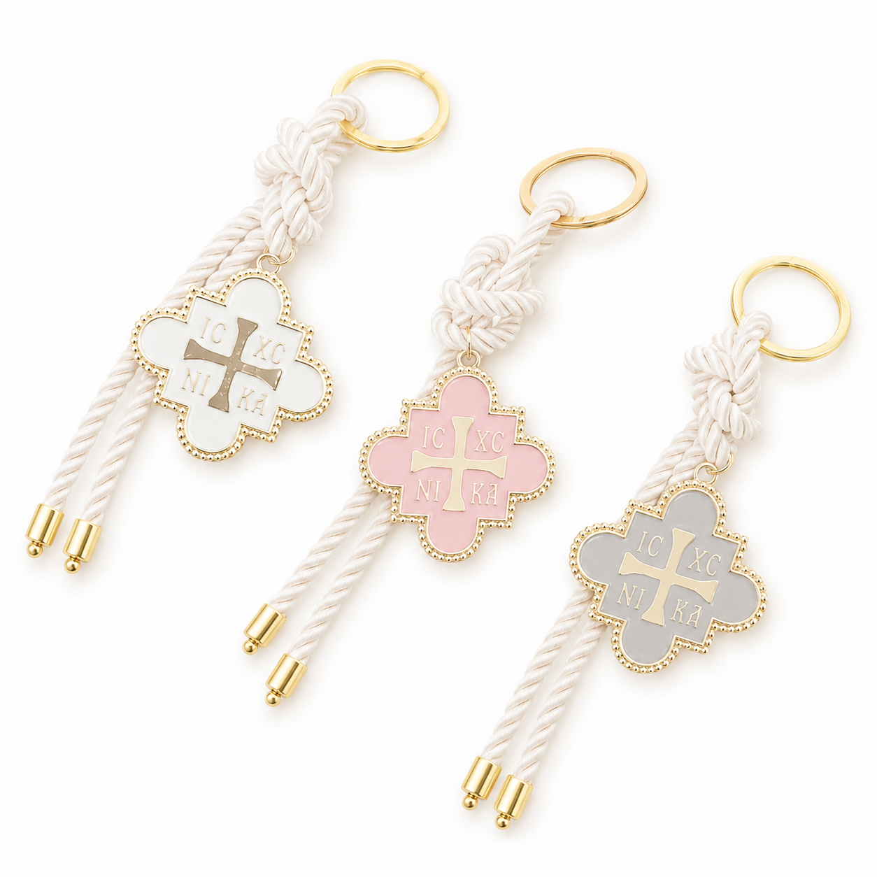 ICXC NIKA Bomboniere Favor Keyring