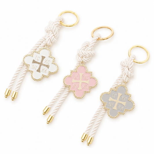 ICXC NIKA Bomboniere Favor Keyring