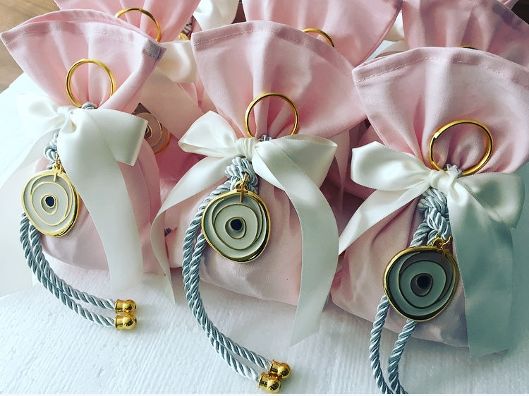 Girl Favors ,Greek Baptism, Christening Bomboniere, Greek Martyrika, Greek Bombonieres ,Mati ,Evil eye ,Girl Christening, Martyrika