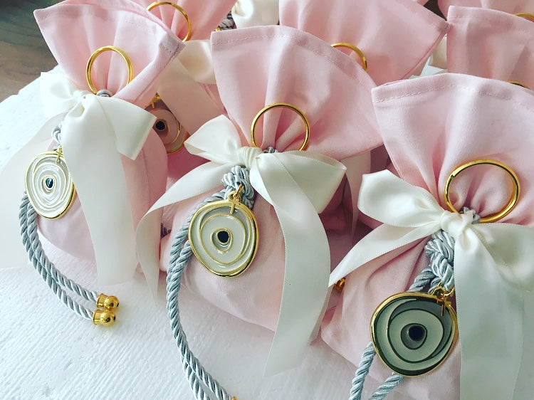 Girl Favors ,Greek Baptism, Christening Bomboniere, Greek Martyrika, Greek Bombonieres ,Mati ,Evil eye ,Girl Christening, Martyrika