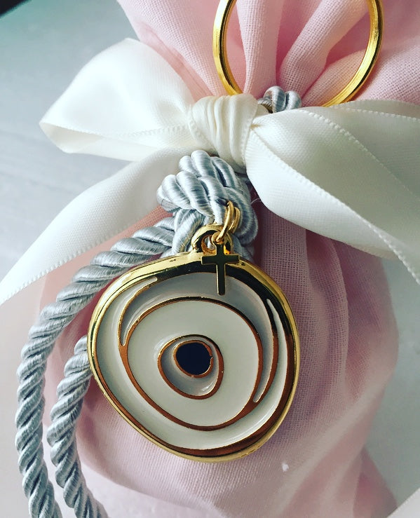 Girl Favors ,Greek Baptism, Christening Bomboniere, Greek Martyrika, Greek Bombonieres ,Mati ,Evil eye ,Girl Christening, Martyrika