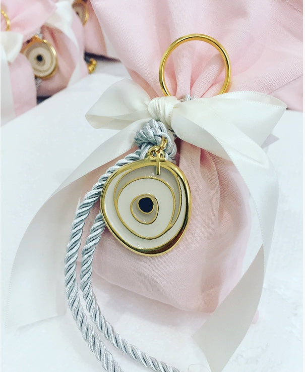 Girl Favors ,Greek Baptism, Christening Bomboniere, Greek Martyrika, Greek Bombonieres ,Mati ,Evil eye ,Girl Christening, Martyrika