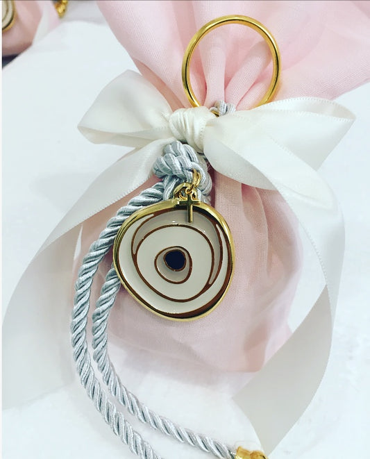 Girl Favors ,Greek Baptism, Christening Bomboniere, Greek Martyrika, Greek Bombonieres ,Mati ,Evil eye ,Girl Christening, Martyrika
