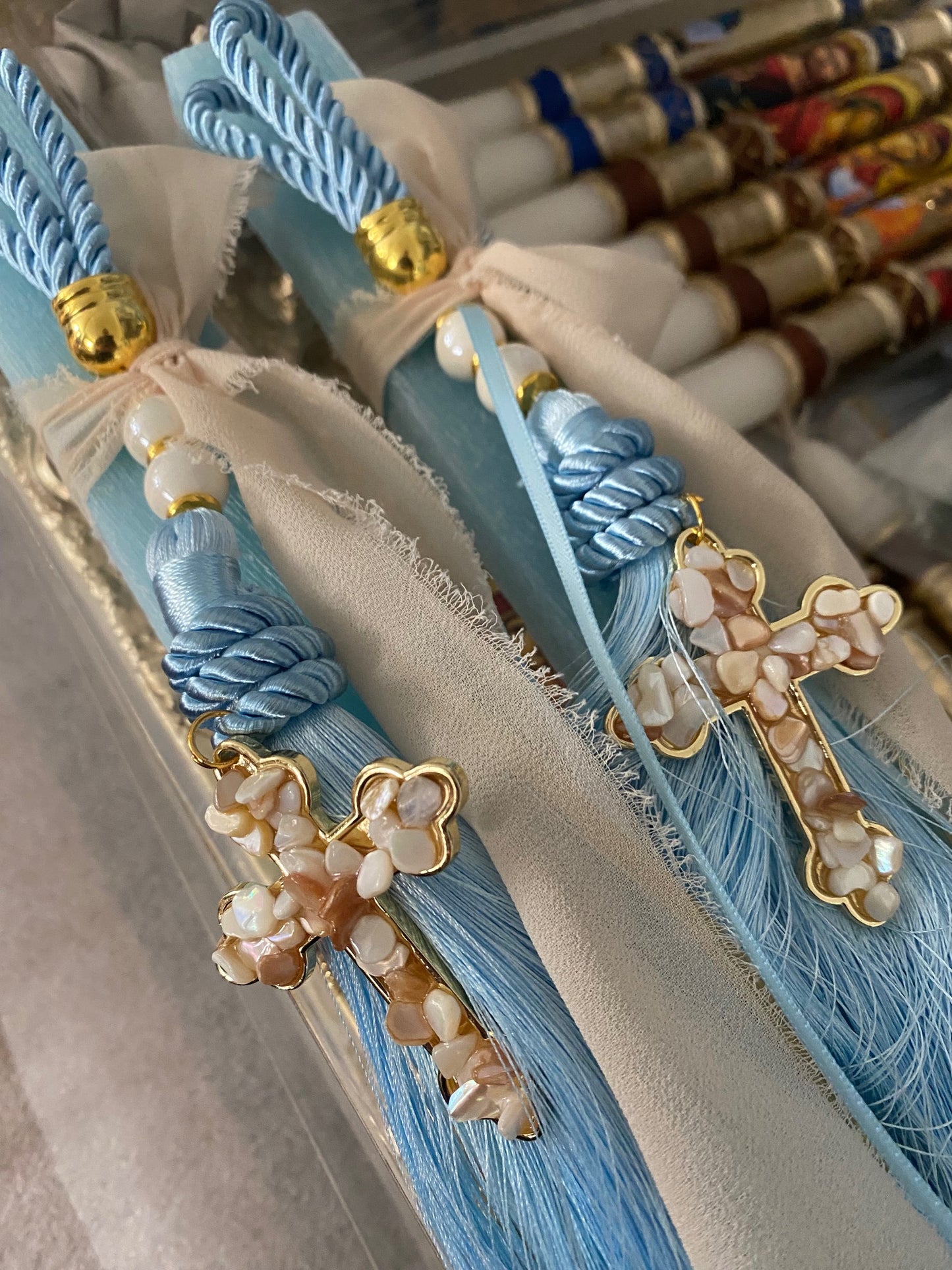 Orthodox Easter Candle , Easter Lambatha, Palm Sunday , Palm Sunday Candle ,  Easter Candles , Greek Easter, Greek Easter Candles,πασχαλινές λαμπάδες