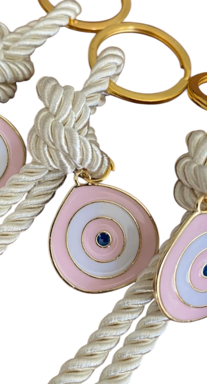 Mati keyrings ,Greek Baptism, Christening Bomboniere,Christening Favors , Greek Christening ,Evil eye ,Martyrika,Girl Christening, Mati