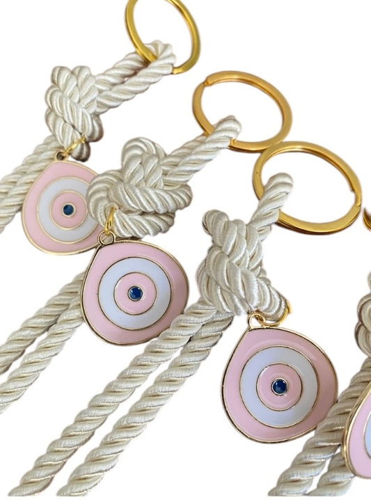 Mati keyrings ,Greek Baptism, Christening Bomboniere,Christening Favors , Greek Christening ,Evil eye ,Martyrika,Girl Christening, Mati