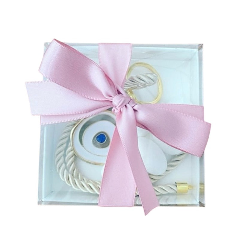 Girl Favors ,Greek Baptism, Christening Bomboniere, Greek Martyrika, Greek Bombonieres ,Mati ,Evil eye ,Girl Christening, Martyrika