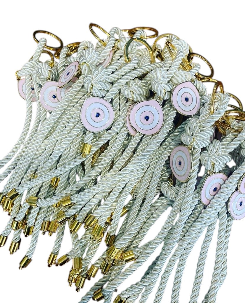 Mati keyrings ,Greek Baptism, Christening Bomboniere,Christening Favors , Greek Christening ,Evil eye ,Martyrika,Girl Christening, Mati