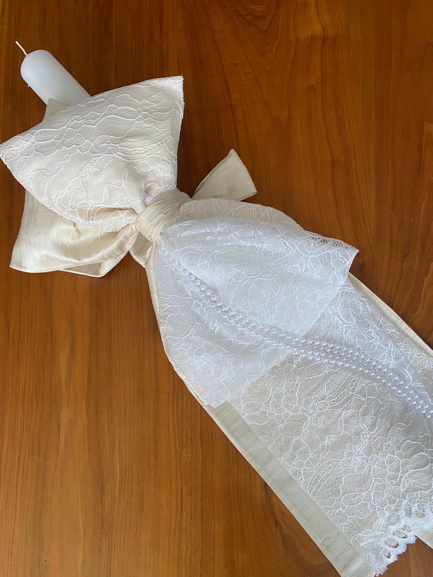 Lace Orthodox Baptism Set , Greek Baptism, Baptism Box, Personalised Towels , Greek Christening ,Christening Towels, Ladoset, Ladopana, lace