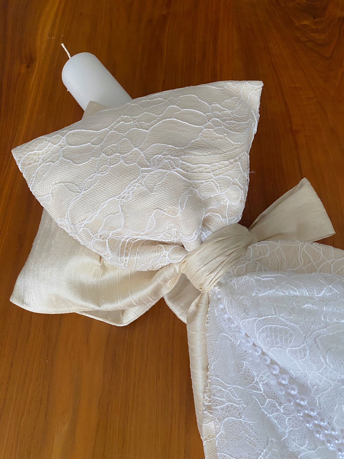Lace Orthodox Baptism Set , Greek Baptism, Baptism Box, Personalised Towels , Greek Christening ,Christening Towels, Ladoset, Ladopana, lace