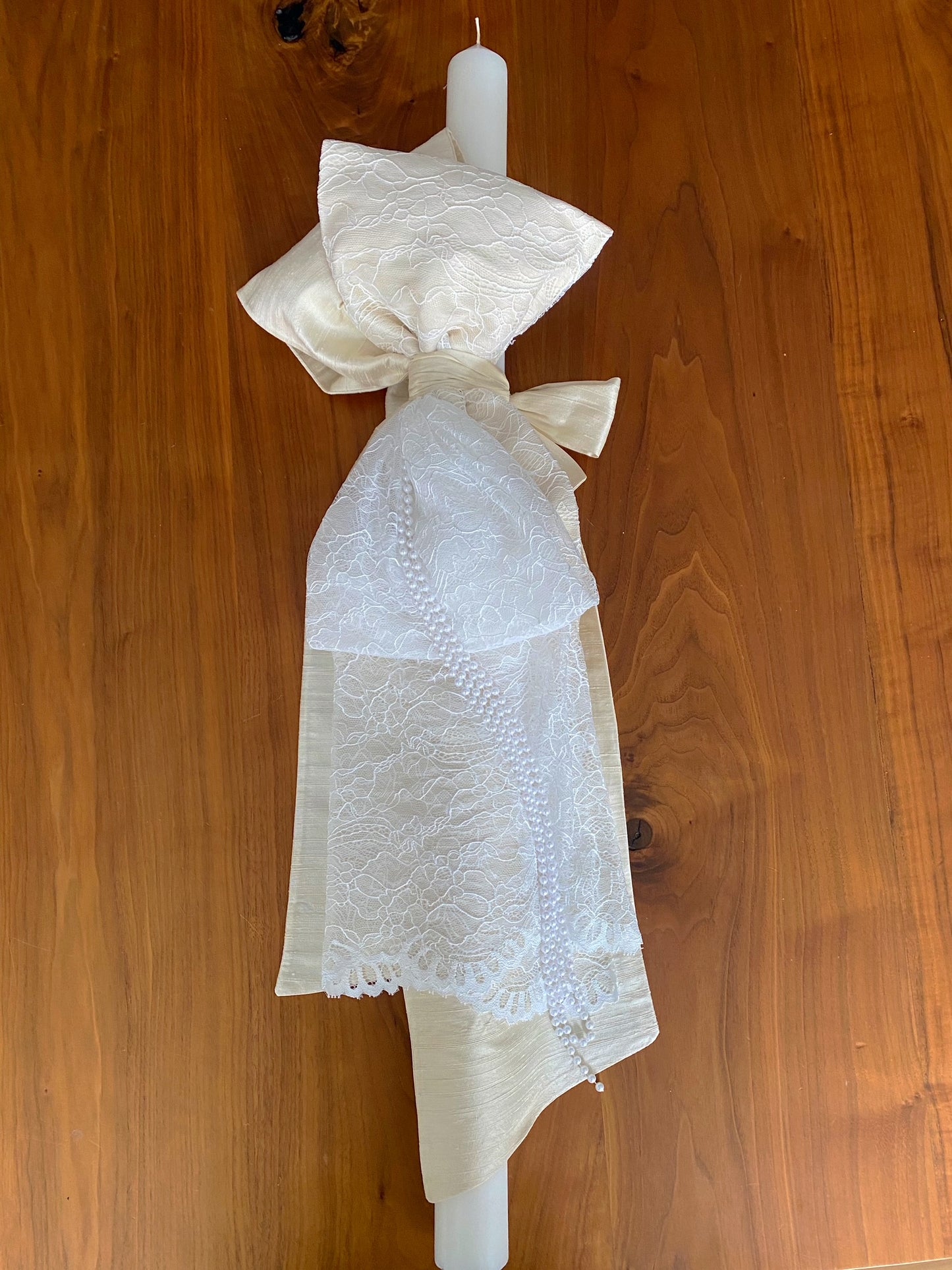 Lace Orthodox Baptism Set , Greek Baptism, Baptism Box, Personalised Towels , Greek Christening ,Christening Towels, Ladoset, Ladopana, lace