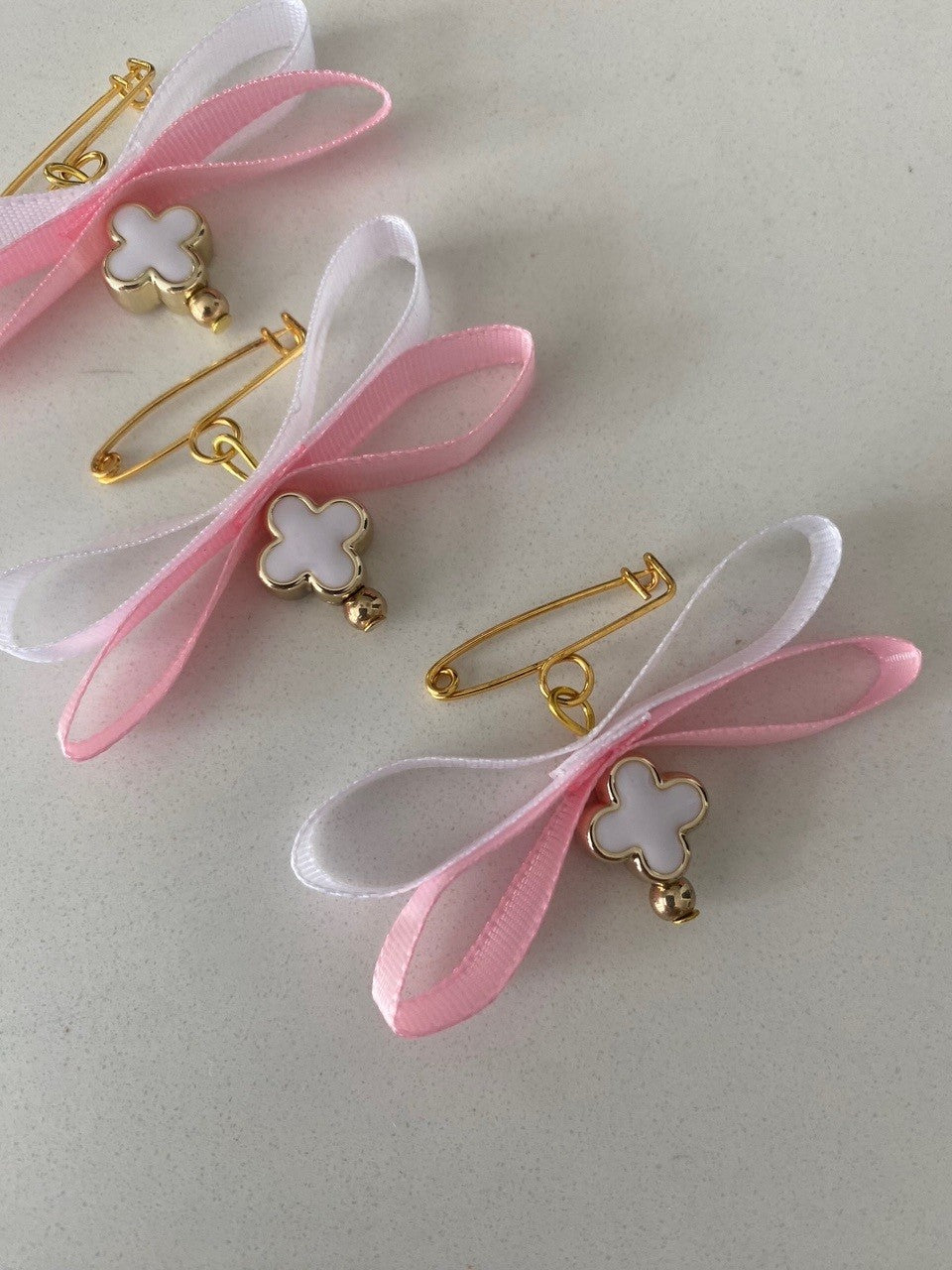 5x Witness Pins , Orthodox Baptism, Greek Christening, Martirika, Martyrika, Pin Mati,Witness Bracelet , Greek Martyrika