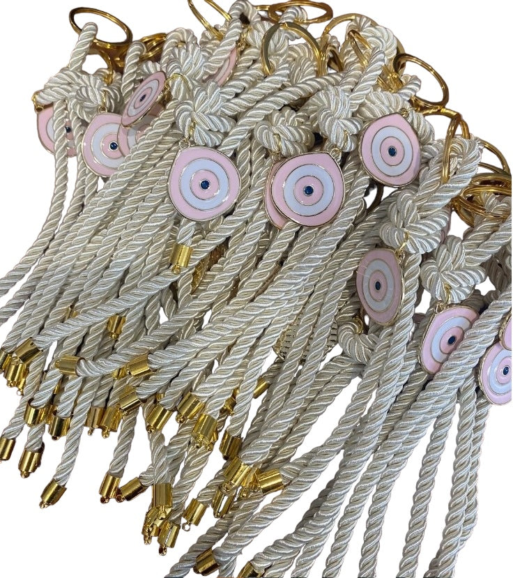 Mati keyrings ,Greek Baptism, Christening Bomboniere,Christening Favors , Greek Christening ,Evil eye ,Martyrika,Girl Christening, Mati