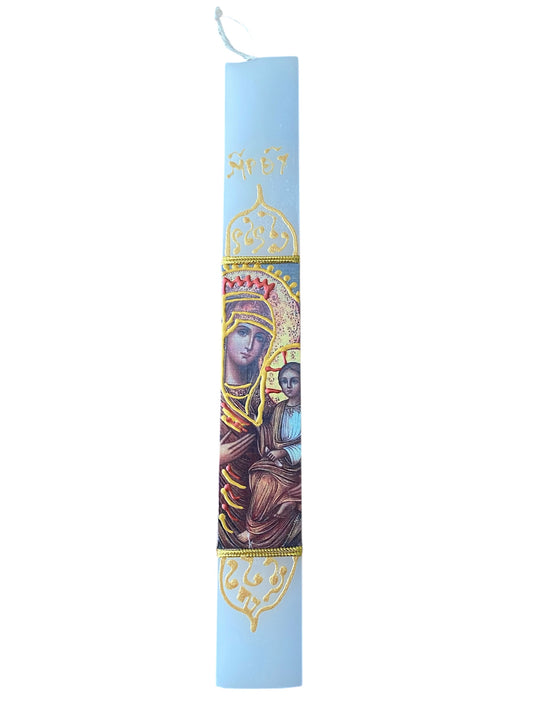 Orthodox Easter Candle , Easter Lambatha, Palm Sunday , Palm Sunday Candle ,  Easter Candles , Greek Easter, Greek Easter Candles,πασχαλινές λαμπάδες