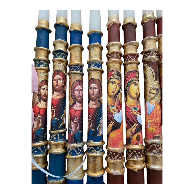 Orthodox Easter Candle , Easter Lambatha, Palm Sunday , Palm Sunday Candle ,  Easter Candles , Greek Easter, Greek Easter Candles,πασχαλινές λαμπάδες