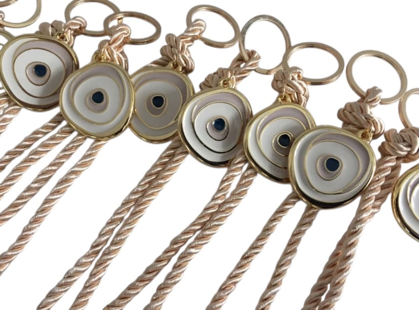 Mati keyrings ,Greek Baptism, Christening Bomboniere,Christening Favors , Greek Christening ,Evil eye ,Martyrika,Girl Christening, Mati (Copy)