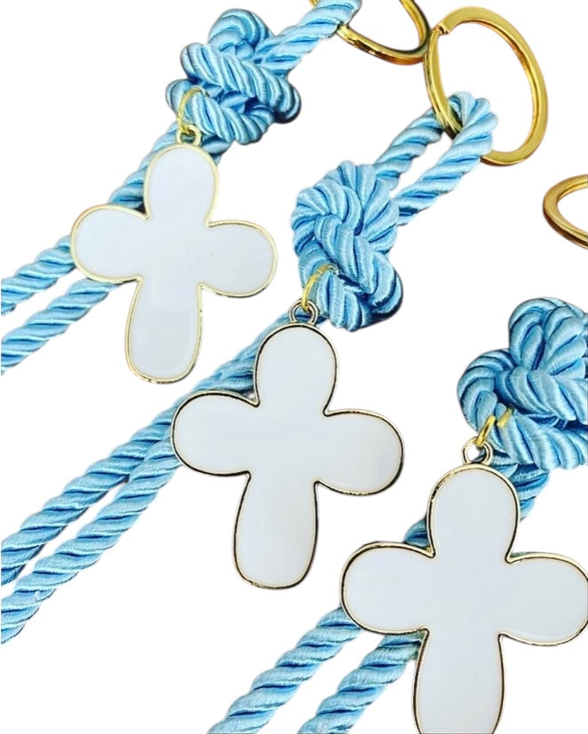 Mati keyrings ,Greek Baptism, Christening Bomboniere,Christening Favors , Greek Christening ,Evil eye ,Martyrika,Wedding Favors, Mati