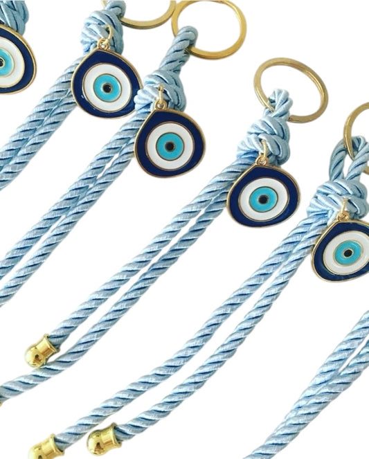 Mati keyrings ,Greek Baptism, Christening Bomboniere,Christening Favors , Greek Christening ,Evil eye ,Martyrika,Wedding Favors, Mati