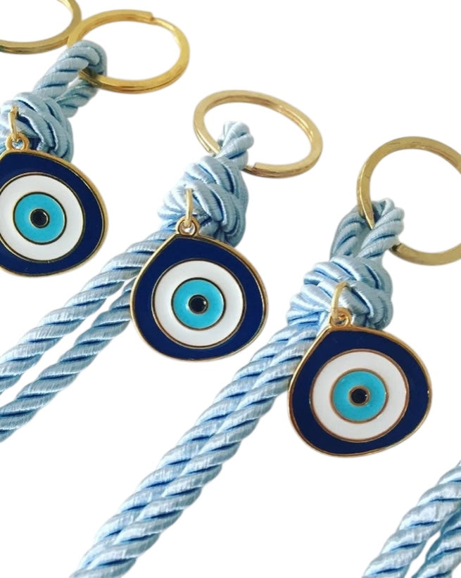 Mati keyrings ,Greek Baptism, Christening Bomboniere,Christening Favors , Greek Christening ,Evil eye ,Martyrika,Wedding Favors, Mati