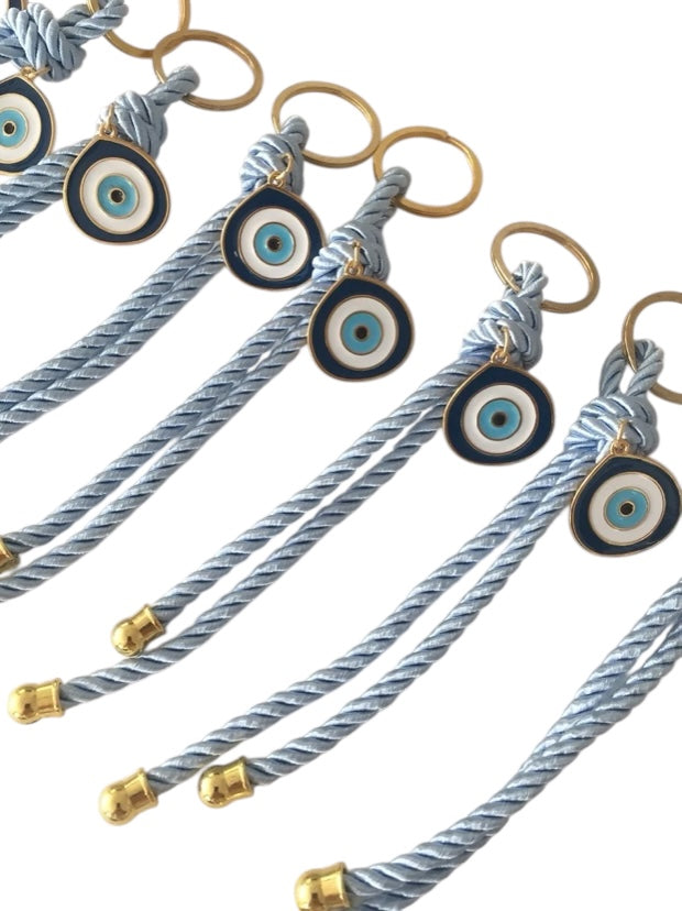 Mati keyrings ,Greek Baptism, Christening Bomboniere,Christening Favors , Greek Christening ,Evil eye ,Martyrika,Wedding Favors, Mati