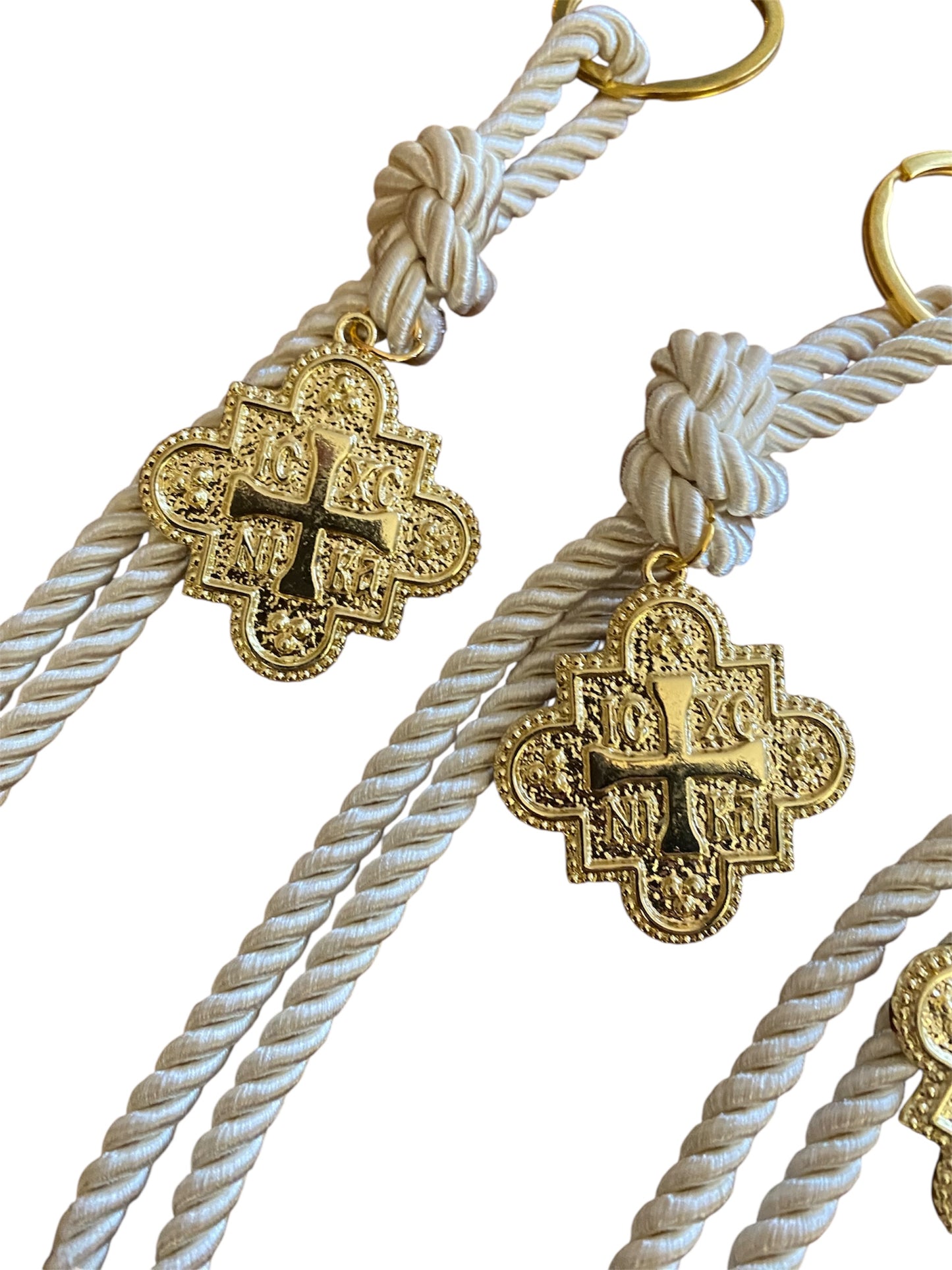 ICXC NIKA keyrings ,Greek Baptism, Christening Bomboniere,Christening Favors , Greek Christening