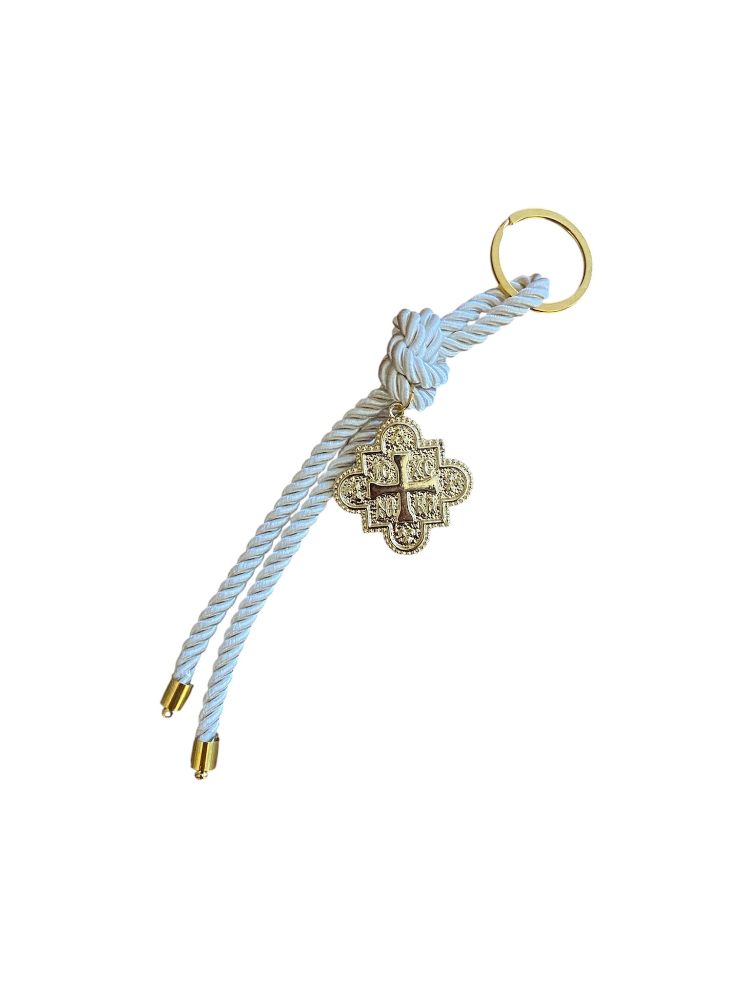 ICXC NIKA keyrings ,Greek Baptism, Christening Bomboniere,Christening Favors , Greek Christening