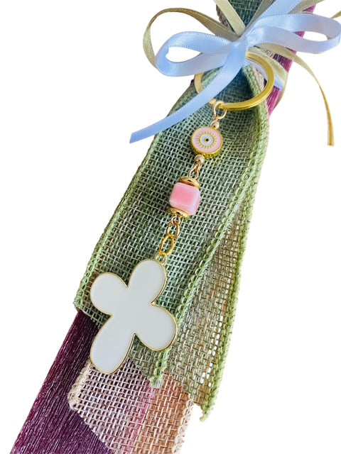 Orthodox Easter Candle , Easter Lambatha, Palm Sunday , Palm Sunday Candle ,  Easter Candles , Greek Easter, Greek Easter Candles,πασχαλινές λαμπάδες