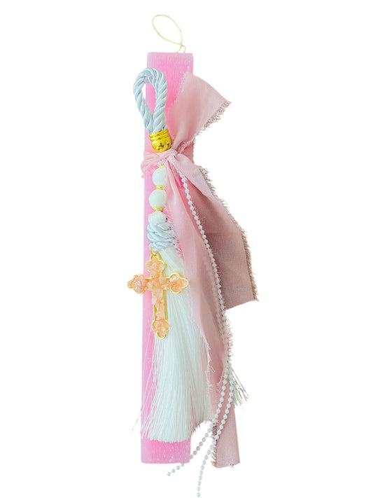 Orthodox Easter Candle , Easter Lambatha, Palm Sunday , Palm Sunday Candle ,  Easter Candles , Greek Easter, Greek Easter Candles,πασχαλινές λαμπάδες