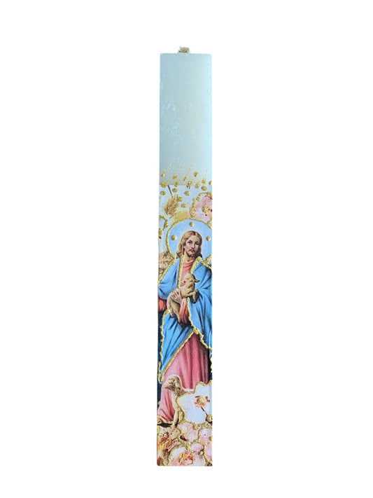 Orthodox Easter Candle , Easter Lambatha, Palm Sunday , Palm Sunday Candle ,  Easter Candles , Greek Easter, Greek Easter Candles,πασχαλινές λαμπάδες