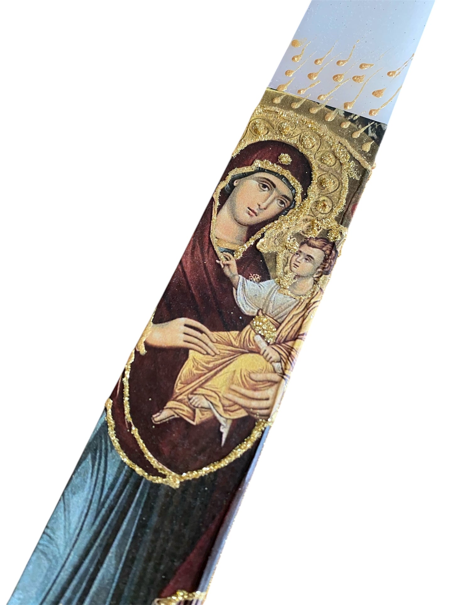 Orthodox Easter Candle , Easter Lambatha, Palm Sunday , Palm Sunday Candle ,  Easter Candles , Greek Easter, Greek Easter Candles,πασχαλινές λαμπάδες