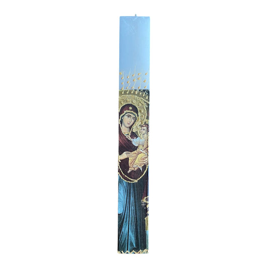 Orthodox Easter Candle , Easter Lambatha, Palm Sunday , Palm Sunday Candle ,  Easter Candles , Greek Easter, Greek Easter Candles,πασχαλινές λαμπάδες
