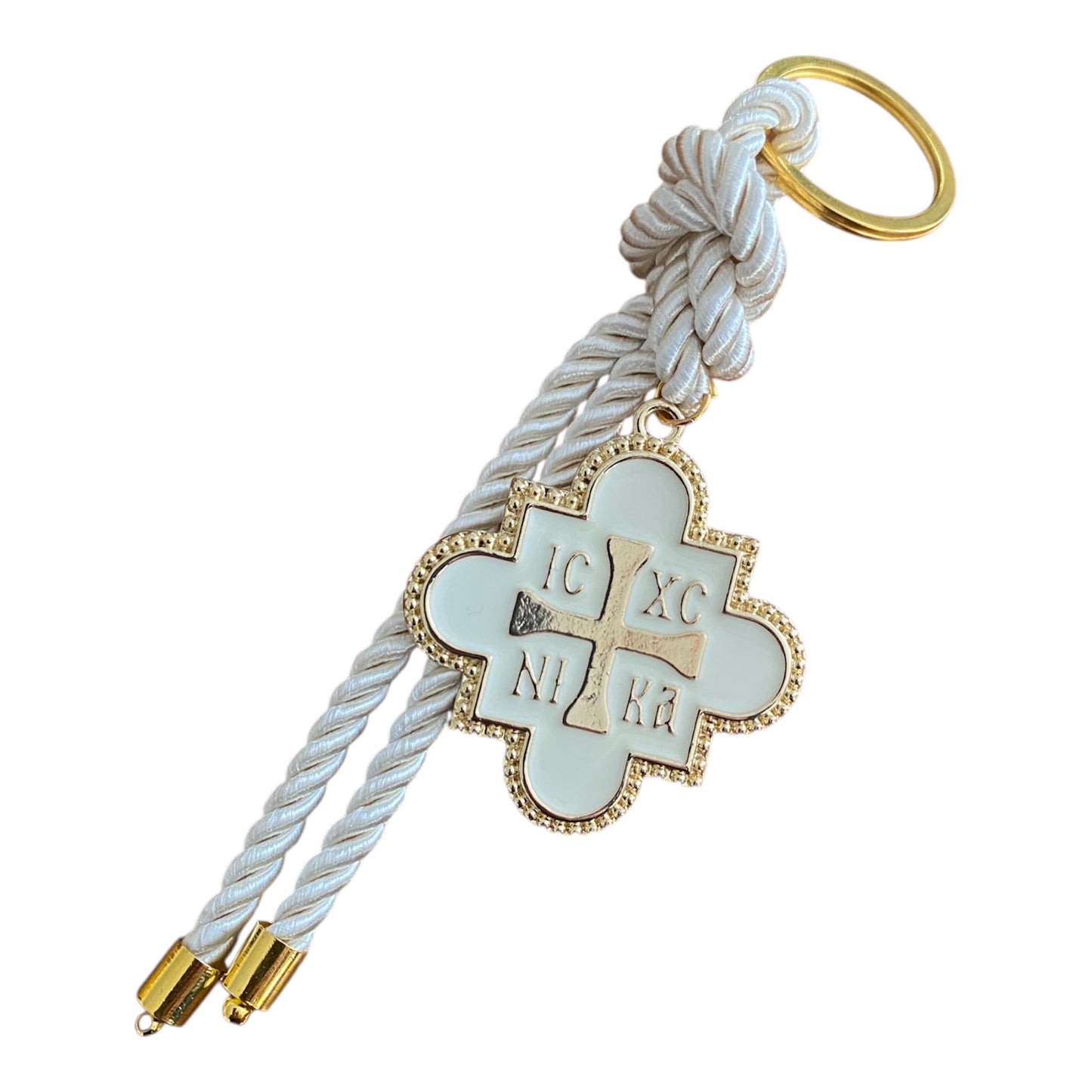 ICXC NIKA keyrings ,Greek Baptism, Christening Bomboniere,Christening Favors , Greek Christening