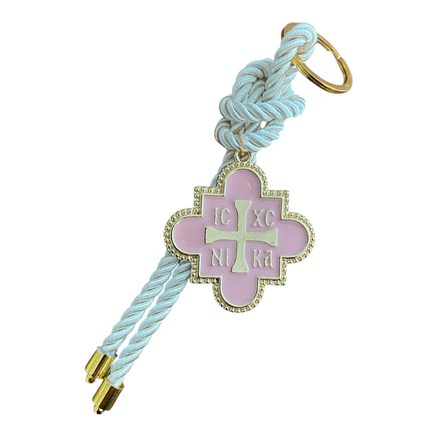 ICXC NIKA keyrings ,Greek Baptism, Christening Bomboniere,Christening Favors , Greek Christening