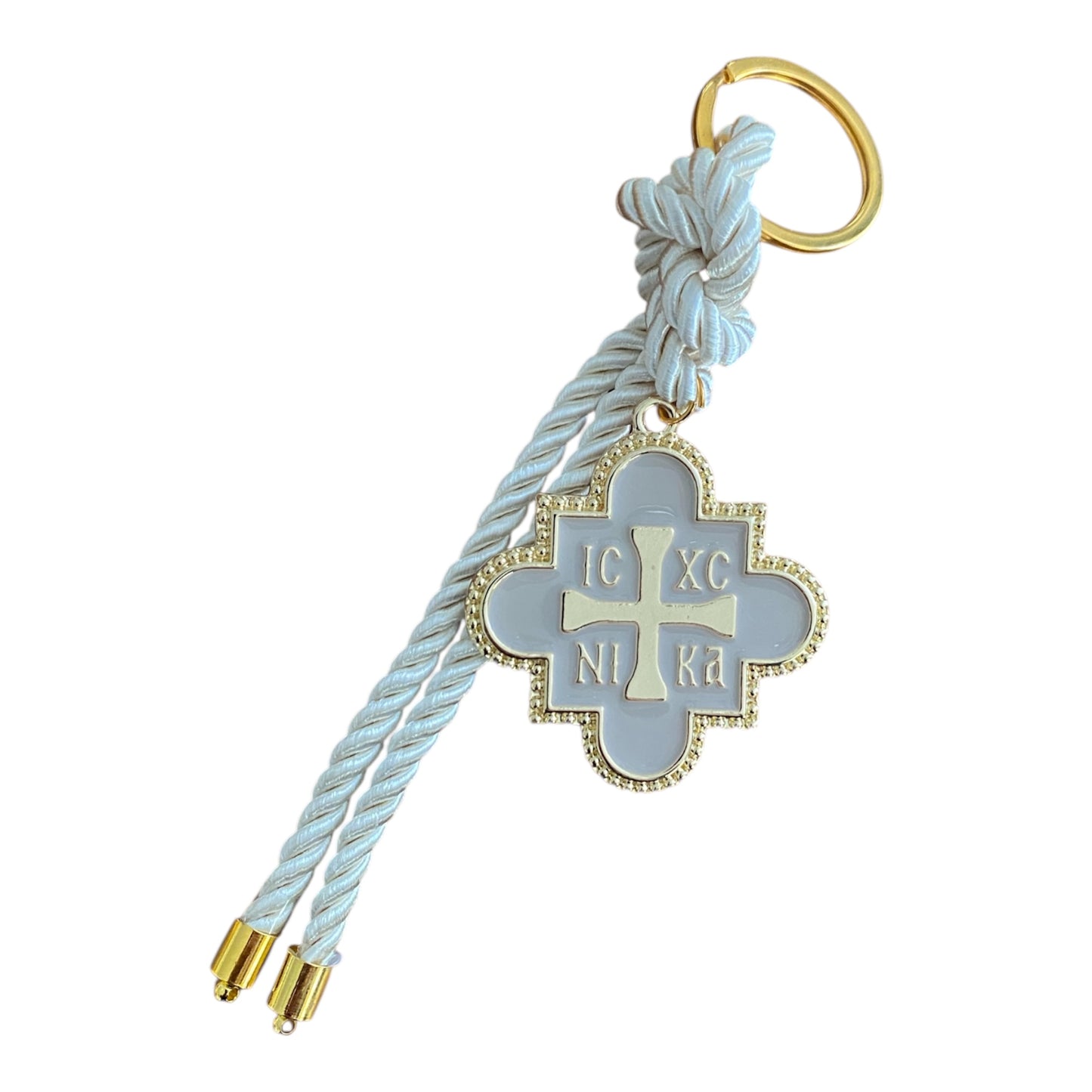 ICXC NIKA keyrings ,Greek Baptism, Christening Bomboniere,Christening Favors , Greek Christening