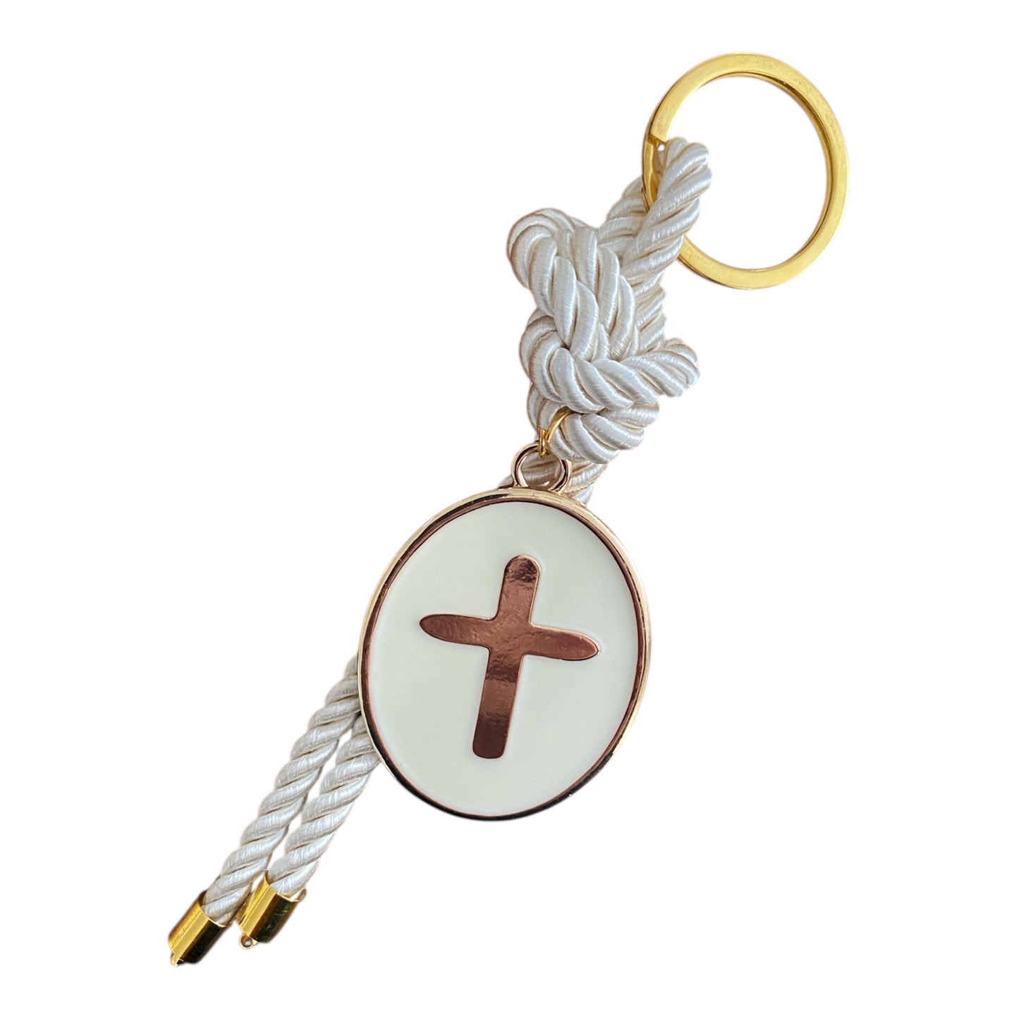 Oval Cross keyrings ,Greek Baptism, Christening Bomboniere,Christening Favors , Greek Christening