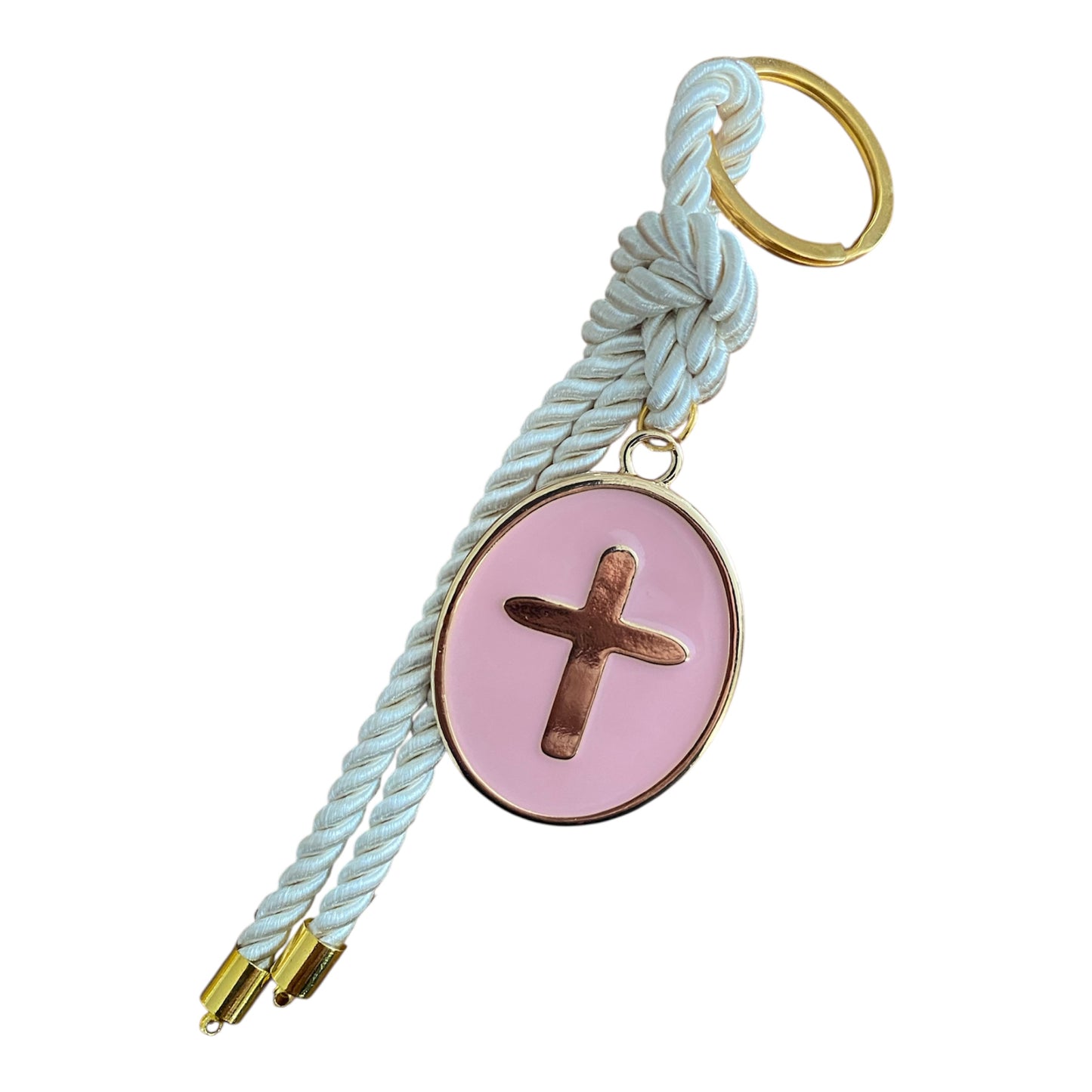 Oval Cross keyrings ,Greek Baptism, Christening Bomboniere,Christening Favors , Greek Christening