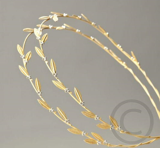Greek Wedding Stefana , Wedding crowns , Greek Crowns , Stefania , Olive crowns ,  Orthodox Wedding , bridal crowns
