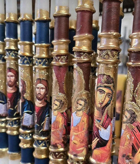 Orthodox Easter Candle , Easter Lambatha, Palm Sunday , Palm Sunday Candle ,  Easter Candles , Greek Easter, Greek Easter Candles,πασχαλινές λαμπάδες
